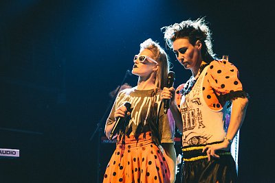 CocoRosie, 16.5.2016, Divadlo Archa