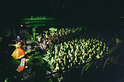 CocoRosie, 16.5.2016, Divadlo Archa