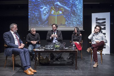 Večer Proti Strachu! – obnovená premiéra Respektování v Divadle Archa