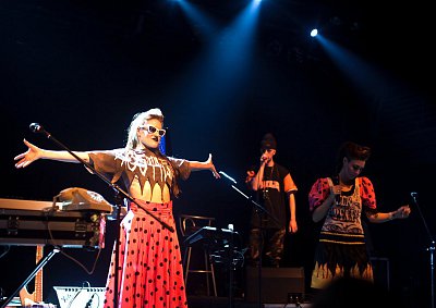 CocoRosie, 16.5.2016, Divadlo Archa