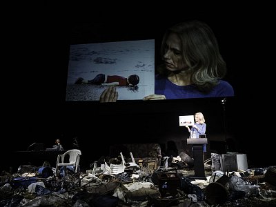 Milo Rau: Mitleid - Schaubühne Berlin