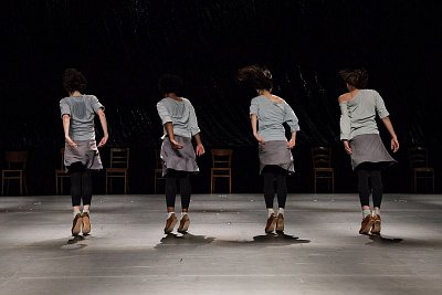 Anne Theresa De Keersmaeker – Rosas danst Rosas